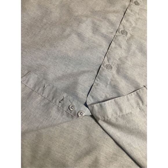 Molokai Surf Co Mens Button Down Chambray Shirt L - Picture 4 of 8